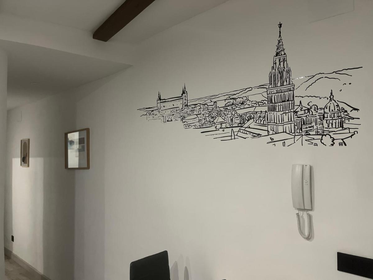 Casa Antequeruela Διαμέρισμα Τολέδο Εξωτερικό φωτογραφία